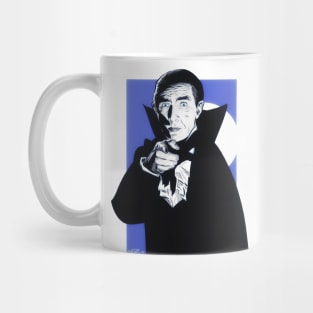 Bela Lugosi - An illustration by Paul Cemmick Mug